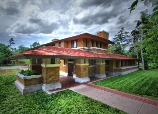 Frank Lloyd Wright Allen-Lambe House